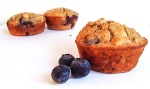 Protein Blueberry Muffins